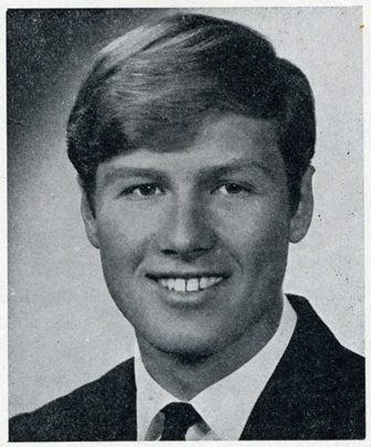 G A Donnan, School Captain 1966.